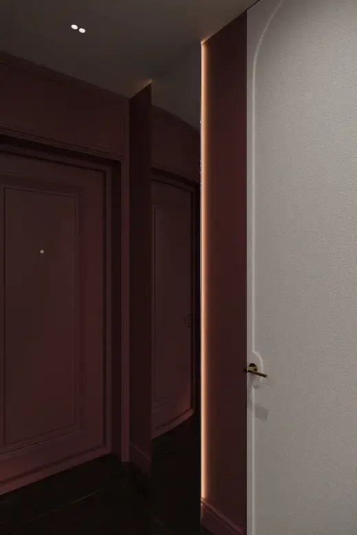 Дизайн интерьера: ЖК Сидней Сити, 102 м², фото 20 из 64