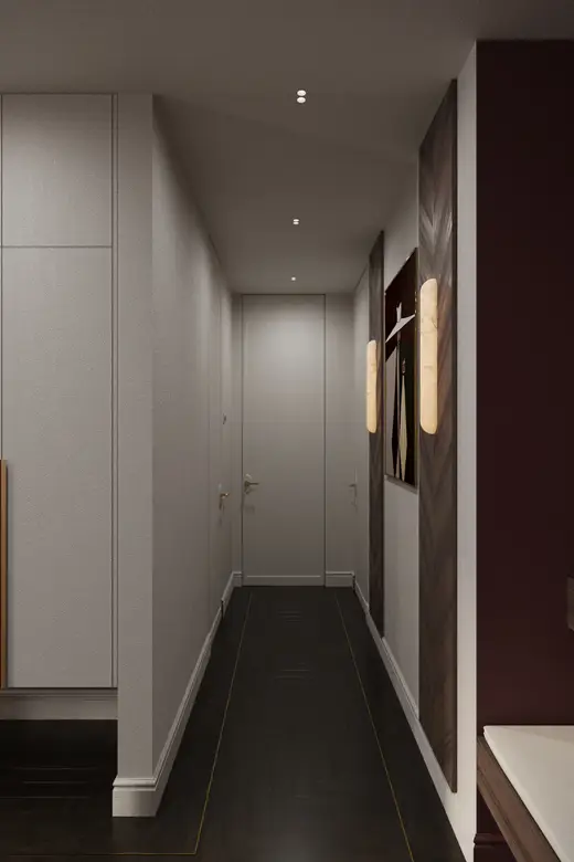 Дизайн интерьера: ЖК Сидней Сити, 102 м², фото 22 из 64