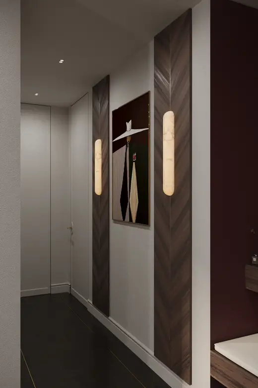 Дизайн интерьера: ЖК Сидней Сити, 102 м², фото 23 из 64