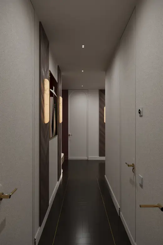 Дизайн интерьера: ЖК Сидней Сити, 102 м², фото 24 из 64