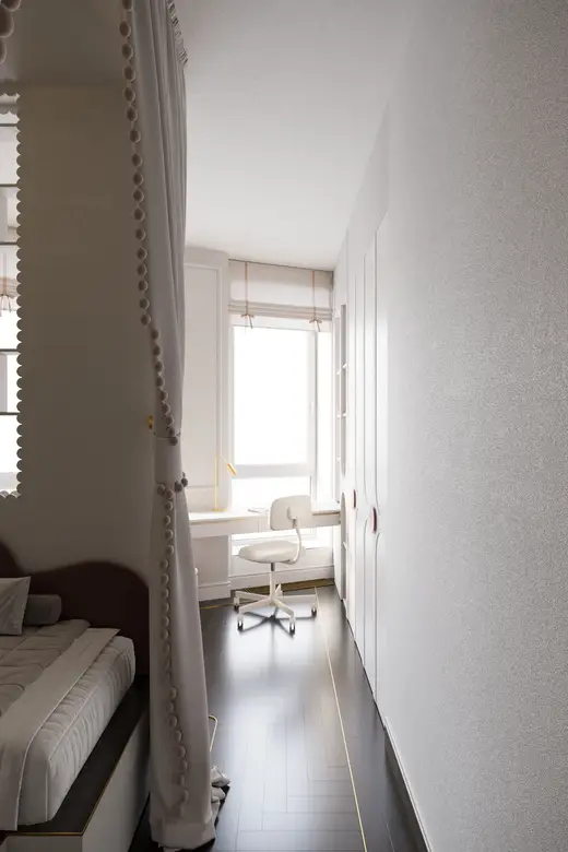 Дизайн интерьера: ЖК Сидней Сити, 102 м², фото 25 из 64
