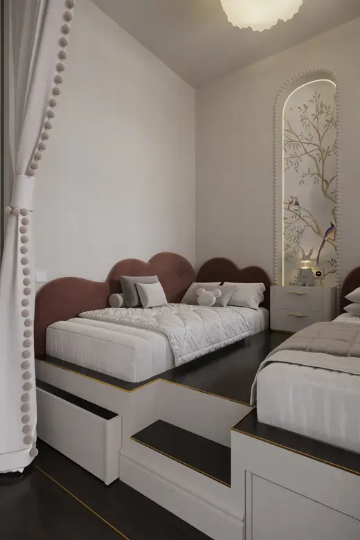 Дизайн интерьера: ЖК Сидней Сити, 102 м², фото 31 из 64