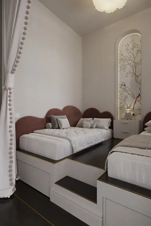 Дизайн интерьера: ЖК Сидней Сити, 102 м², фото 32 из 64