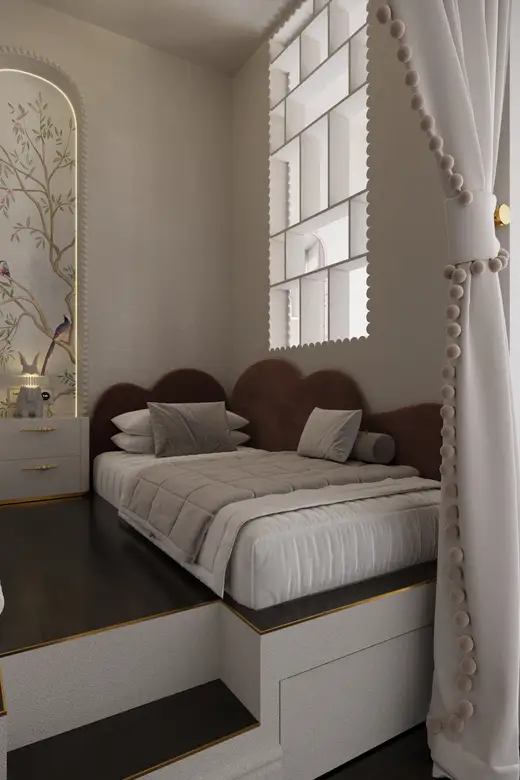 Дизайн интерьера: ЖК Сидней Сити, 102 м², фото 35 из 64