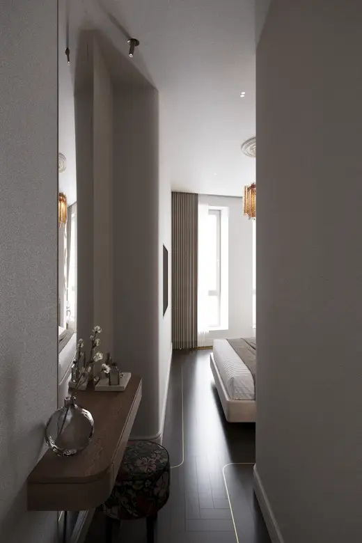 Дизайн интерьера: ЖК Сидней Сити, 102 м², фото 36 из 64