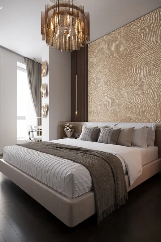 Дизайн интерьера: ЖК Сидней Сити, 102 м², фото 38 из 64