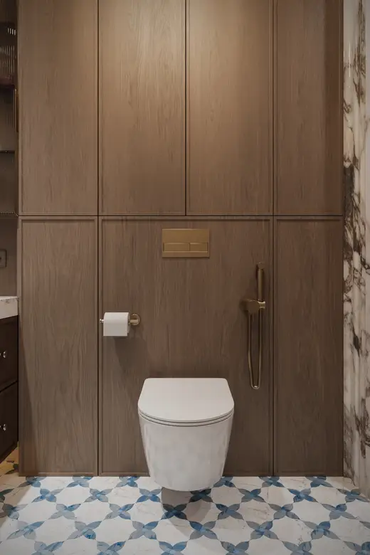 Дизайн интерьера: ЖК Сидней Сити, 102 м², фото 48 из 64