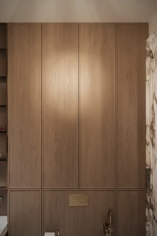 Дизайн интерьера: ЖК Сидней Сити, 102 м², фото 49 из 64