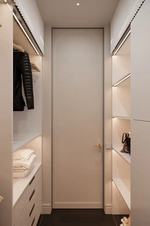 Дизайн интерьера: ЖК Сидней Сити, 102 м², фото 54 из 64
