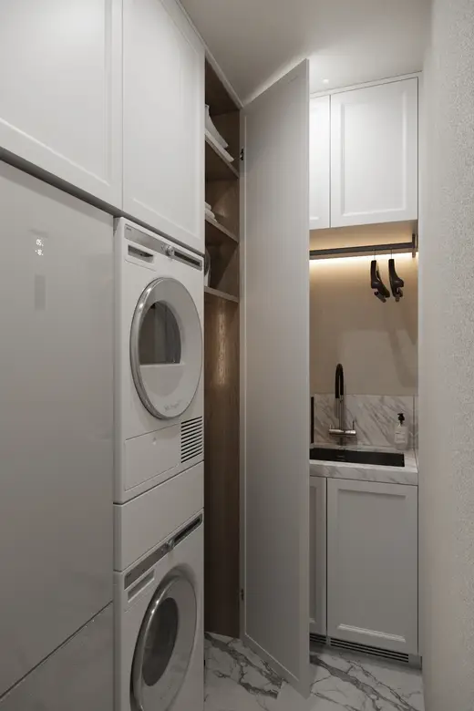 Дизайн интерьера: ЖК Сидней Сити, 102 м², фото 55 из 64