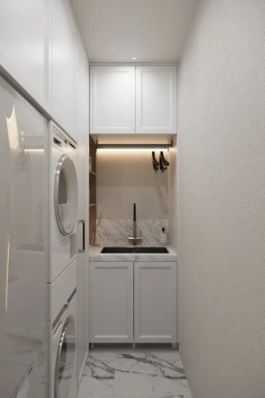 Дизайн интерьера: ЖК Сидней Сити, 102 м², фото 56 из 64