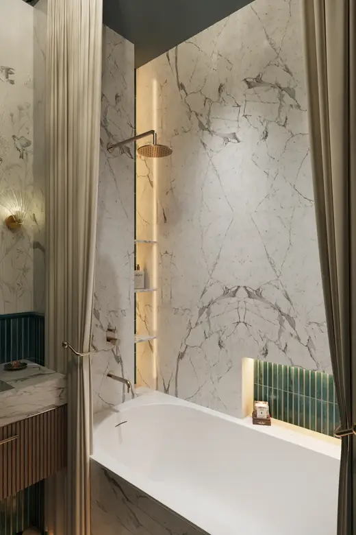 Дизайн интерьера: ЖК Сидней Сити, 102 м², фото 60 из 64