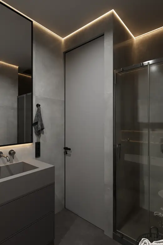 Дизайн интерьера: бульвар Братьев Весниных, 64 м², фото 10 из 43