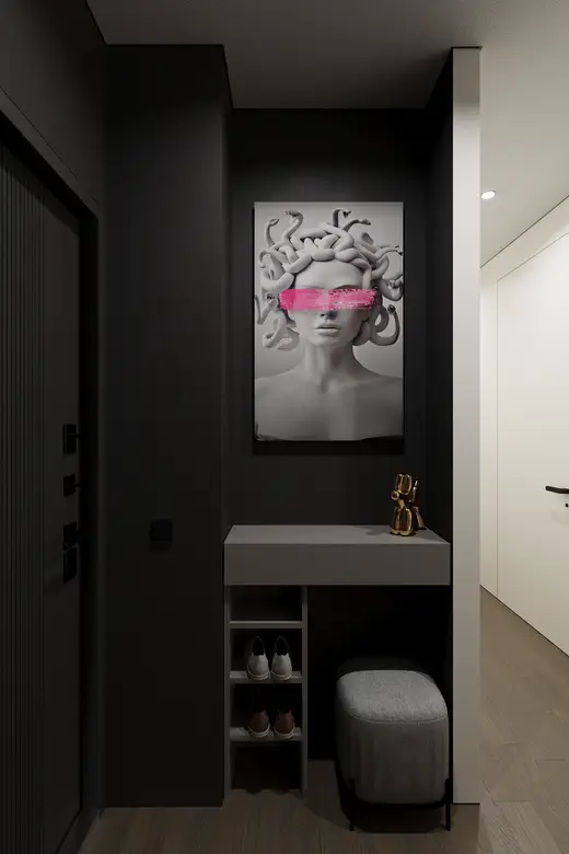 Дизайн интерьера: бульвар Братьев Весниных, 64 м², фото 13 из 43