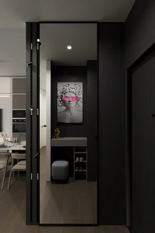 Дизайн интерьера: бульвар Братьев Весниных, 64 м², фото 14 из 43