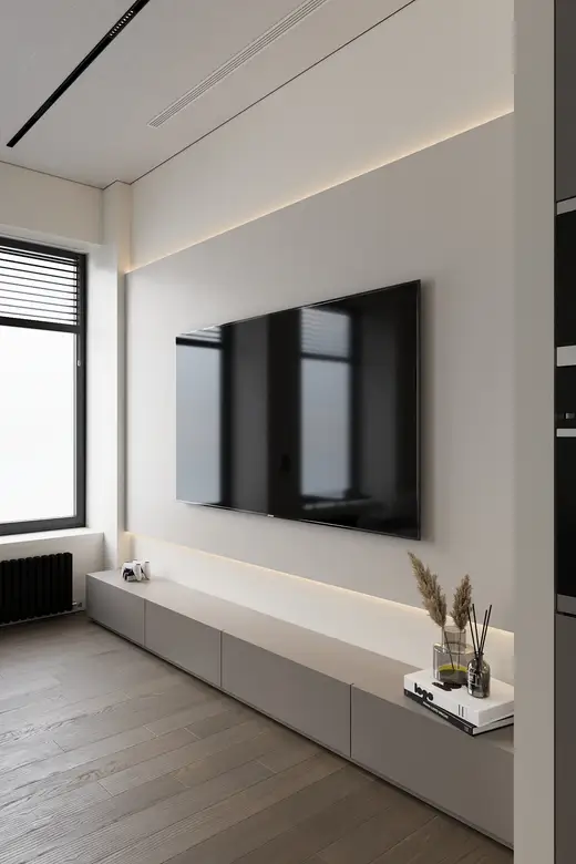 Дизайн интерьера: бульвар Братьев Весниных, 64 м², фото 21 из 43