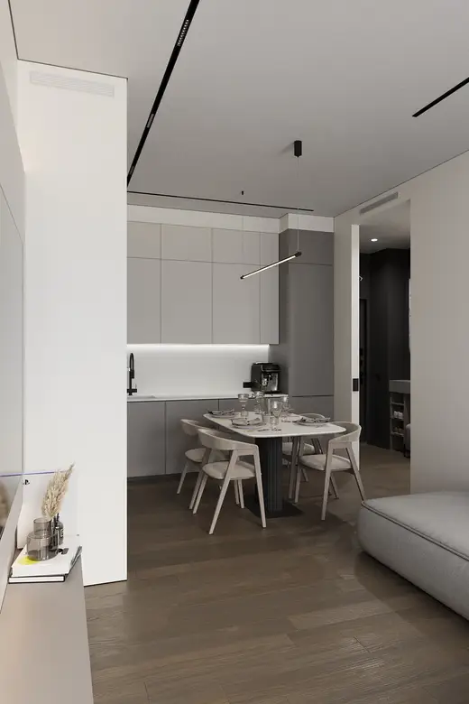 Дизайн интерьера: бульвар Братьев Весниных, 64 м², фото 26 из 43