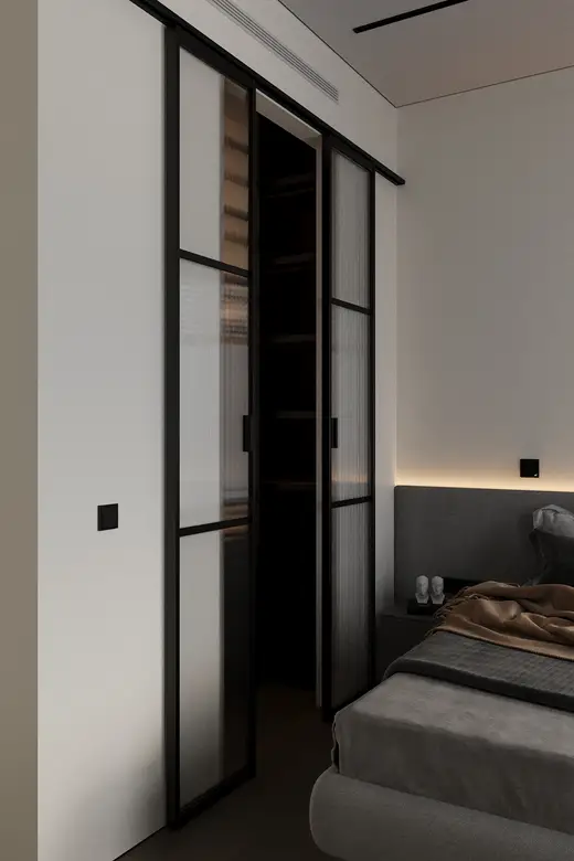 Дизайн интерьера: бульвар Братьев Весниных, 64 м², фото 31 из 43