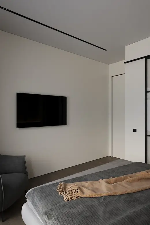 Дизайн интерьера: бульвар Братьев Весниных, 64 м², фото 34 из 43