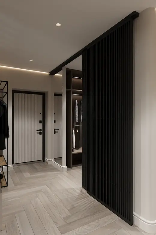 Дизайн интерьера: пр. Строителей, 85 м², фото 20 из 46