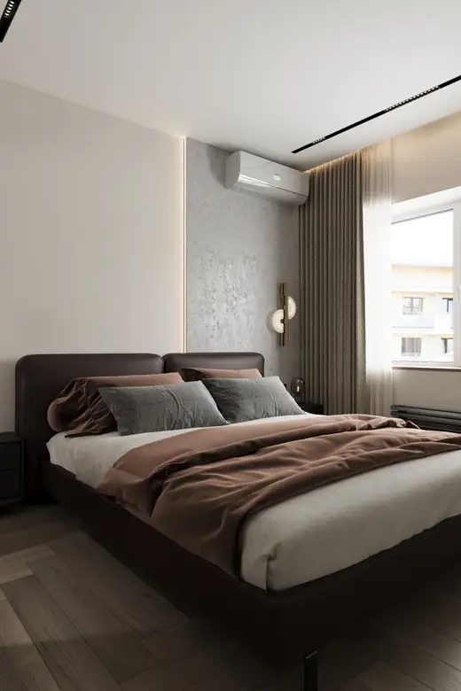 Дизайн интерьера: пр. Строителей, 85 м², фото 23 из 46