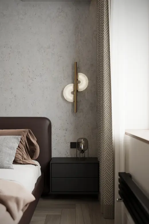 Дизайн интерьера: пр. Строителей, 85 м², фото 25 из 46