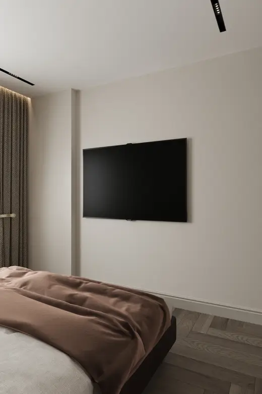 Дизайн интерьера: пр. Строителей, 85 м², фото 26 из 46