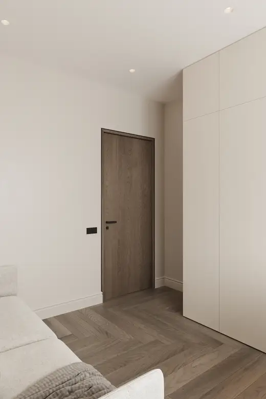 Дизайн интерьера: пр. Строителей, 85 м², фото 33 из 46