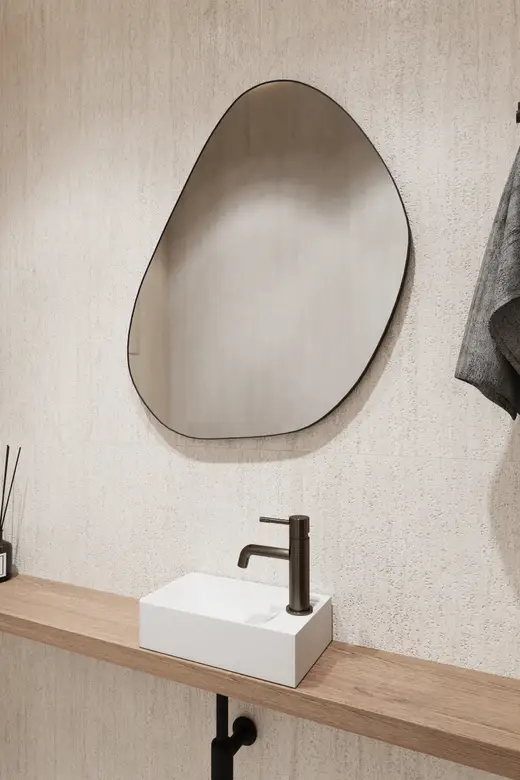Дизайн интерьера: пр. Строителей, 85 м², фото 43 из 46