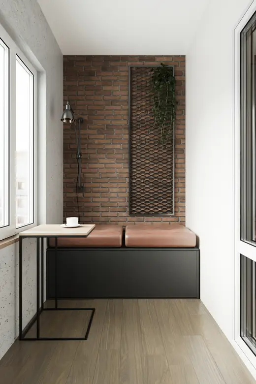 Дизайн интерьера: пр. Строителей, 85 м², фото 45 из 46