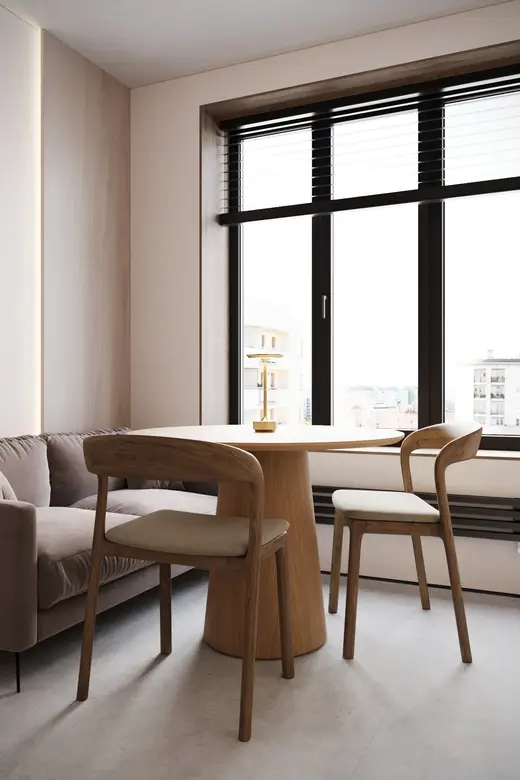 Дизайн интерьера: ЖК Жаворонки Клаб, 35 м², фото 7 из 27