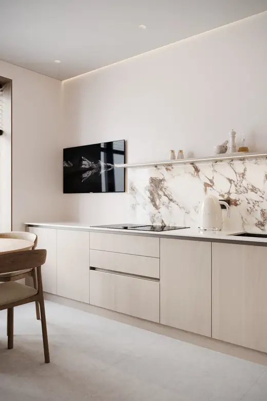 Дизайн интерьера: ЖК Жаворонки Клаб, 35 м², фото 9 из 27