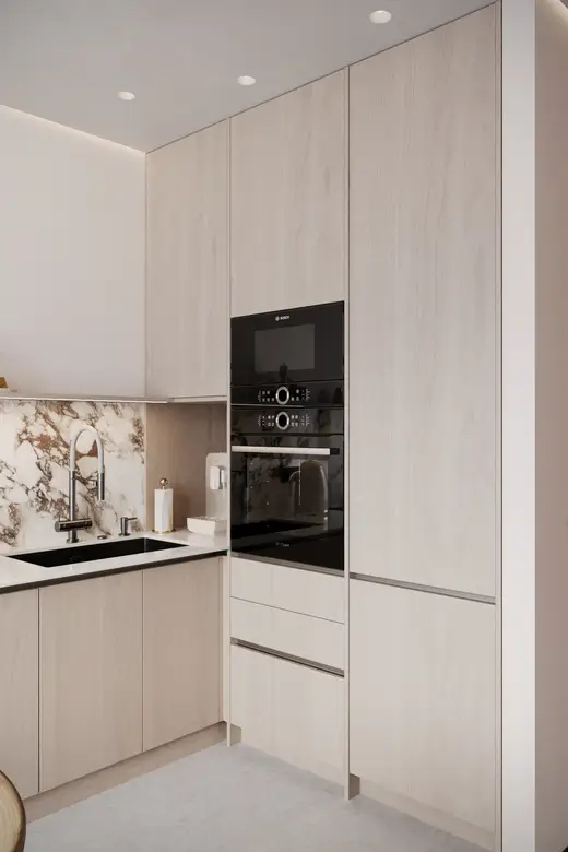 Дизайн интерьера: ЖК Жаворонки Клаб, 35 м², фото 10 из 27