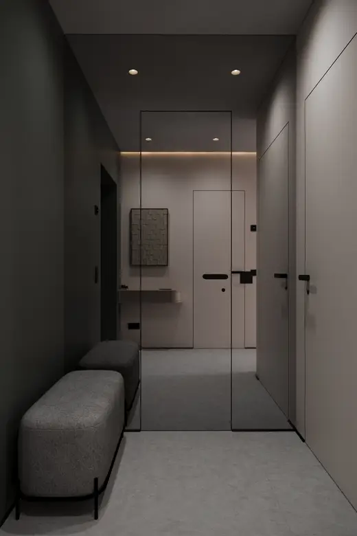 Дизайн интерьера: ЖК Жаворонки Клаб, 35 м², фото 15 из 27