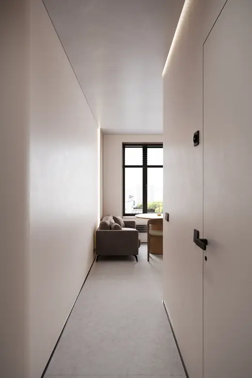 Дизайн интерьера: ЖК Жаворонки Клаб, 35 м², фото 17 из 27