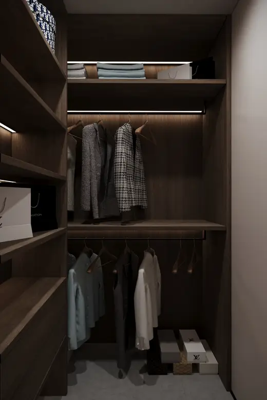 Дизайн интерьера: ЖК Жаворонки Клаб, 35 м², фото 18 из 27