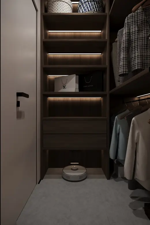 Дизайн интерьера: ЖК Жаворонки Клаб, 35 м², фото 19 из 27