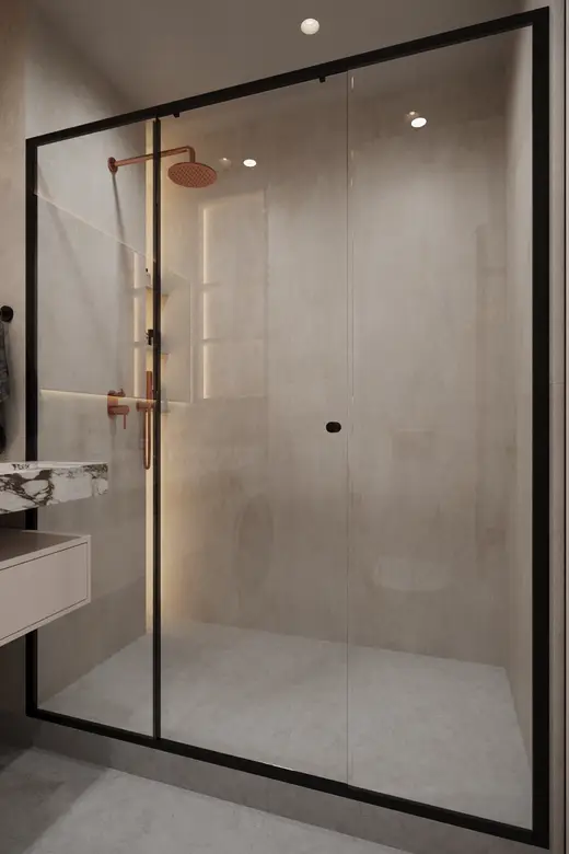 Дизайн интерьера: ЖК Жаворонки Клаб, 35 м², фото 23 из 27