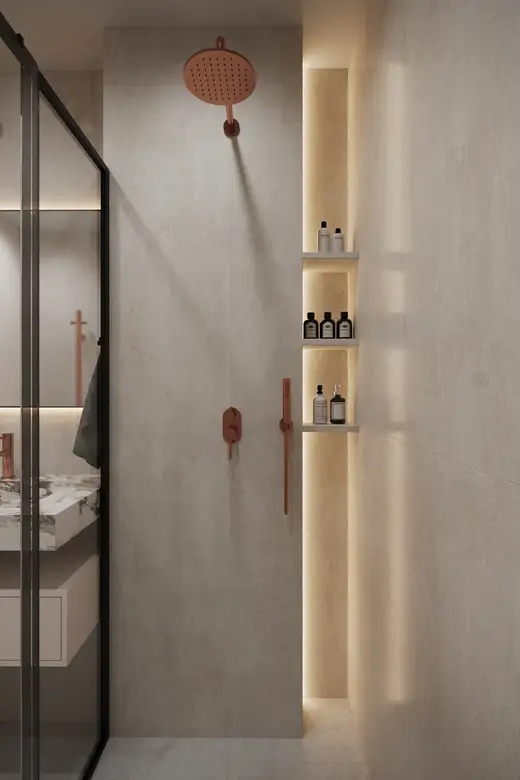 Дизайн интерьера: ЖК Жаворонки Клаб, 35 м², фото 24 из 27